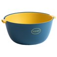 thumbnail image 3 of Wuming Wuming Kitchen Strainer - Multi-Purpose Fruit and Vegetable Drainage Basket in Deep Blue, Detachable Design, Large Capacity (2000ml O-shape & 5000ml U-shape), Eco-Friendly PP Material, 3 of 6