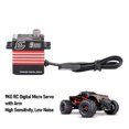 thumbnail image 3 of 9KG RC Digital Micro Servo, High Sensitivity IP66 Metal Servo for SCX10 III 1/18 RC Crawler with Arm Replacement, 3 of 7