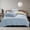 LB, variant on Amzcrzy Washed Cotton Sheets All-Season Bedding Set - 4-Piece Washable Solid Color Bed Sheet Duvet Cover and Pillowcases Bedspread & Coverlet Sets Bedding Bedding Comforter Sets Bedding Set