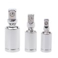 thumbnail image 2 of Bgsha Universal Joint 360 Deg Ratchet Angle Extension Bar Socket Adapter 1/4 3/8 1/2\", 2 of 7