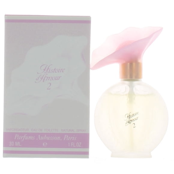 Histoire d'Amour 2 par Aubusson pour Femmes EDT Vaporisateur de Parfum 1 oz. Neuf en Boîte 30ml