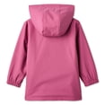 thumbnail image 2 of George Toddler Girls' Hooded Rain Jacket, 2 of 2