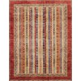 thumbnail image 1 of Ahgly Company Tapis d'Intérieur Rectangulaire Abstrait Rouge Tapis de Zone Abstrait, 3 Pieds x 5 Pieds, 1 of 6