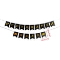 thumbnail image 2 of Clearance! Graduation Banner Bunting Banner Decorative Pull Flag Graduation Party Supplie Today Deals Weekly Finds #80, 2 of 2