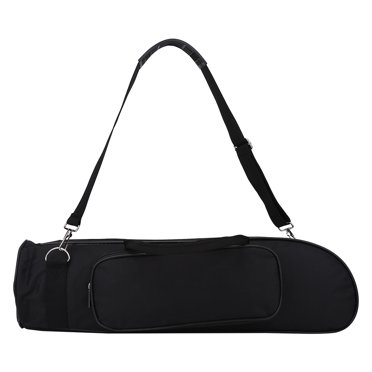 Precise Slots Outside Pocket Design Thicken Trumpet Bag, Trumpet Accessory, Drum For Home Trumpet Flute