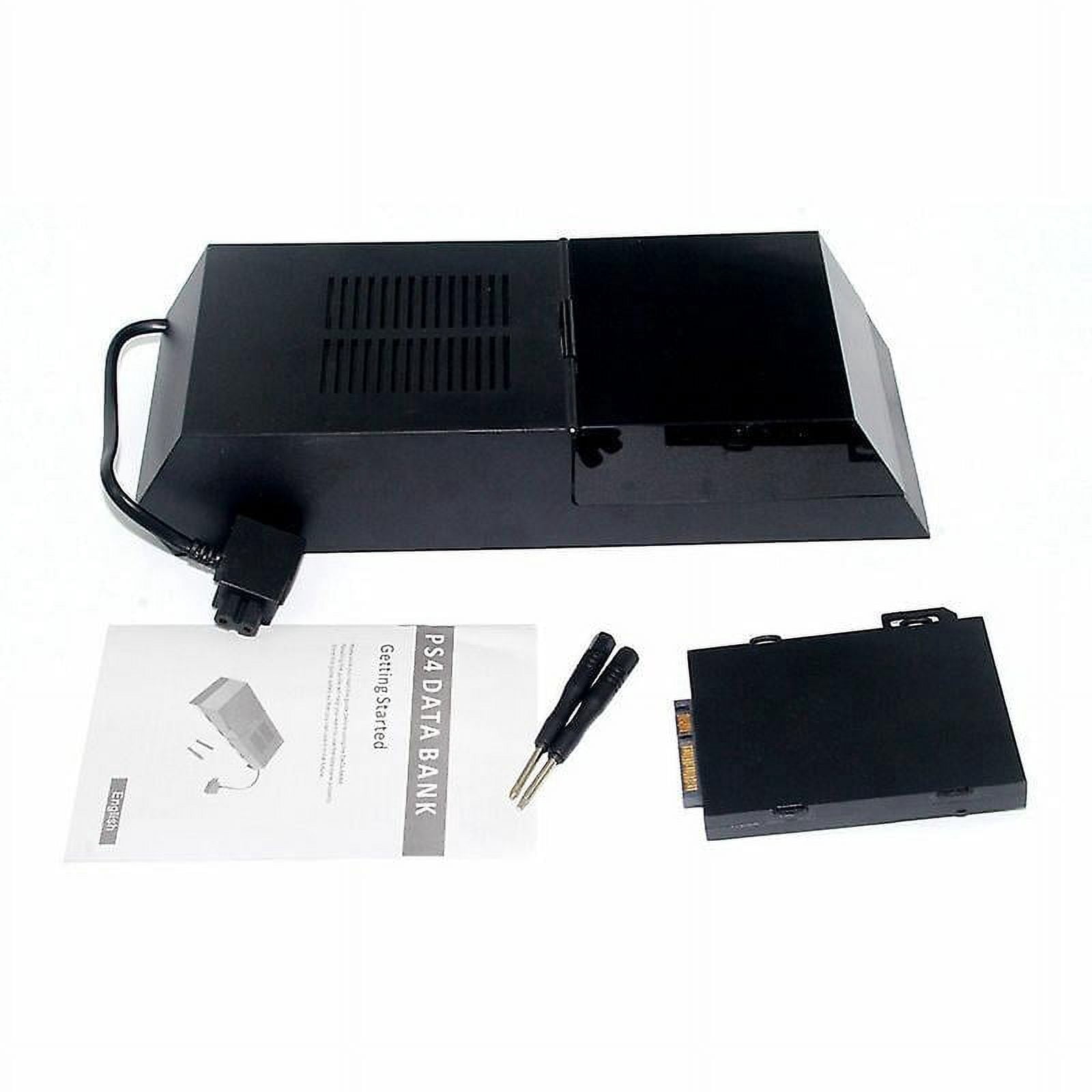8TB External Hard Drive Enclosure for PS4 Extra Storage Data Bank