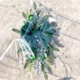 thumbnail image 4 of Dvkptbk Christmas Wreaths for Front Door Christmas Rattan Upside Down Tree Wall Hanging Door Hanging Restaurant Decoration Christmas Decorations on Clearance, 4 of 9
