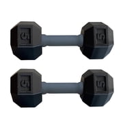 Herunwer Dumbbells Plastic Hand Weight Lifting Set Funny Weights Fitness Home Gym Exercise Barbell Workout Equipment Kindergarten Sport Toys