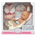 thumbnail image 1 of My Sweet Baby Newborn Baby Doll Play Set, 14-inch Doll, 11 Pieces Included, 1 of 5