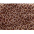 thumbnail image 4 of oneOone Georgette Viscose Rose Brown Fabric Geometric Sewing Craft Projects Fabric Prints By Yard 42 Inch Wide, 4 of 4