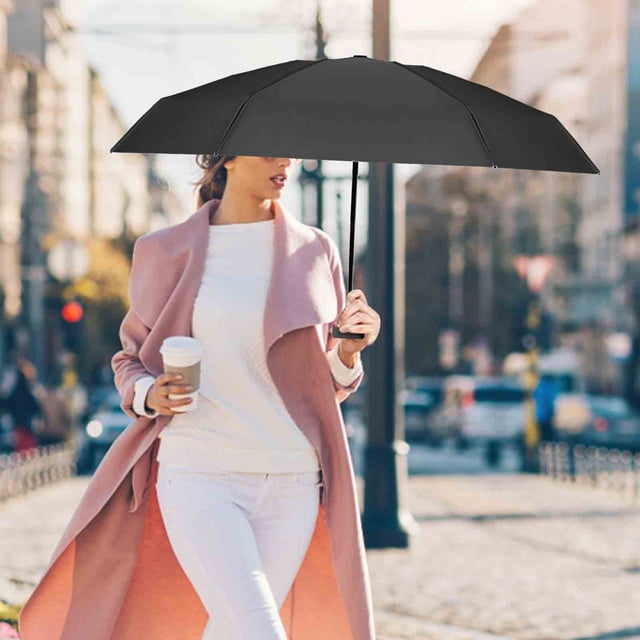 Vaidha Parapluie Capsule Parapluie Parapluie de Protection Solaire Parapluie Portable Protection Mini Parapluie Parapluie de Soleil pour Femmes