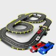 thumbnail image 1 of Electric Car Racing Children's Toy Racing Track Set Includes 2 Hand Controllers And 2, 1 of 5