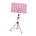 thumbnail image 4 of Milaget Music Sheet Stand Adjustable Height for Band Stage Performance Music Players Pink, 4 of 9