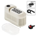 thumbnail image 1 of SHANGYU Ice Maker Countertop, Personal Countertop Ice Maker, Self-Cleaning Ice Cube Makers with Basket and Tweezer, Portable Ice Maker Machine With Dual Ice Modes, for Home, Kitchen, Camping, RV, 1 of 8