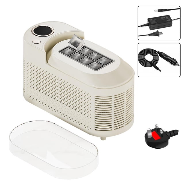 SHANGYU Ice Maker Countertop, Personal Countertop Ice Maker, Self-Cleaning Ice Cube Makers with Basket and Tweezer, Portable Ice Maker Machine With Dual Ice Modes, for Home, Kitchen, Camping, RV
