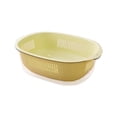 thumbnail image 2 of Multi Functional Fruit and Vegetable Washing Basket with Strainer | Colander for Kitchennk with Drainer | Food Catcher and Rinser Bowl for Salad Making | Collapsible Produce Cleaner for Home Use |, 2 of 6