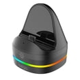 thumbnail image 1 of Portable Charging Dock for Nintendo Switch 2 Console, Single Compact Charging Station with Dynamic RGB Lighting, Fast Charging Stand Gaming Accessories, 1 of 5