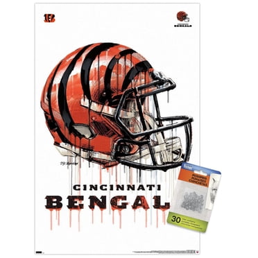 NFL Cincinnati Bengals - Casque anti-goutte 20
