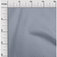 thumbnail image 1 of oneOone Georgette Viscose Fabric Geometric Check Print Fabric By Yard 42 Inch Wide, 1 of 4