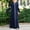 Bleu Foncé, variante sur Babysbule Liquidation Robes pour Femmes Dames Abaya Musulmane à Imprimé Floral Kaftan Vintage Islamique Robe Longue Robe Maxi