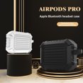 thumbnail image 5 of pitrice Earphone Silicone Case Cover Anti-shock Wireless Headphone Charging Case Shell Replacement for AirPods 3, White, 5 of 5