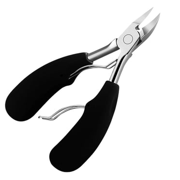 Professional Ingrown or Thick Toe Nail Clippers for Men & Seniors ?Toe Clippers Podiatrist Tool Pedicure Clippers Toenail Cutters Nipper Precision Diabetic Toenail Clipper