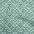 thumbnail image 1 of oneOone Polyester Spandex Sea Green Fabric Damask Sewing Craft Projects Fabric Prints By Yard 56 Inch Wide, 1 of 5