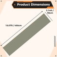 thumbnail image 2 of Solar Reel Protective Cover, Swimming Pool Solar Blanket Reel Cover, UV-Resistant Solar Blanket Protective Cover for Above Ground and In Ground Pools, 192.9" x 37.8", 2 of 5