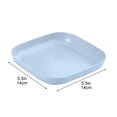 thumbnail image 3 of Dvkptbk Serving Tray Fruit Tray Home Living Room Coffee Table Candy Tray Food Tray Kitchen Gadgets, 3 of 5
