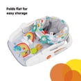 thumbnail image 3 of Bright Starts Playful Paradise Learn-to-Sit 2-Position Floor Seat, Age Group 4 - 12 Months or up to 25 lbs, 3 of 7