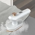 thumbnail image 4 of Upgrade Portable Mini Steam Iron for Clothes, 180° Rotatable Handheld Garment Wrinkle Remover, Travel Friendly, 4 of 9