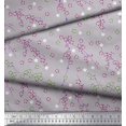 thumbnail image 3 of Soimoi Rayon Fabric Flower Artistic Print Fabric by Yard 56 Inch Wide, 3 of 3