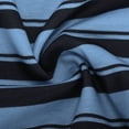 thumbnail image 5 of yoeyez Robes d'Été pour Femmes 2025 Grande Taille Décontractées à Rayures Débardeur Mini Robe d'Été Col Rond Coupe Ample Sans Manches Robe de Vacances Plage avec Poches Bleu Foncé,L, 5 of 5