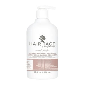Hairitage Mend Pour être endommagée Hydratation de récupération + Shampooing à huile de ricin, 384ml