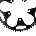 thumbnail image 3 of Vélo Rond Chaîne Étroite Grand 110 BCD 50- Chaîne Unique pour Pignon Remplacer Noir 52T, 3 of 6