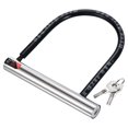 thumbnail image 1 of Unique Bargains Bike U Lock Anti Theft Bicycle Lock with Keys 12mm Security Lock for Scooters E Bike, 1 of 4