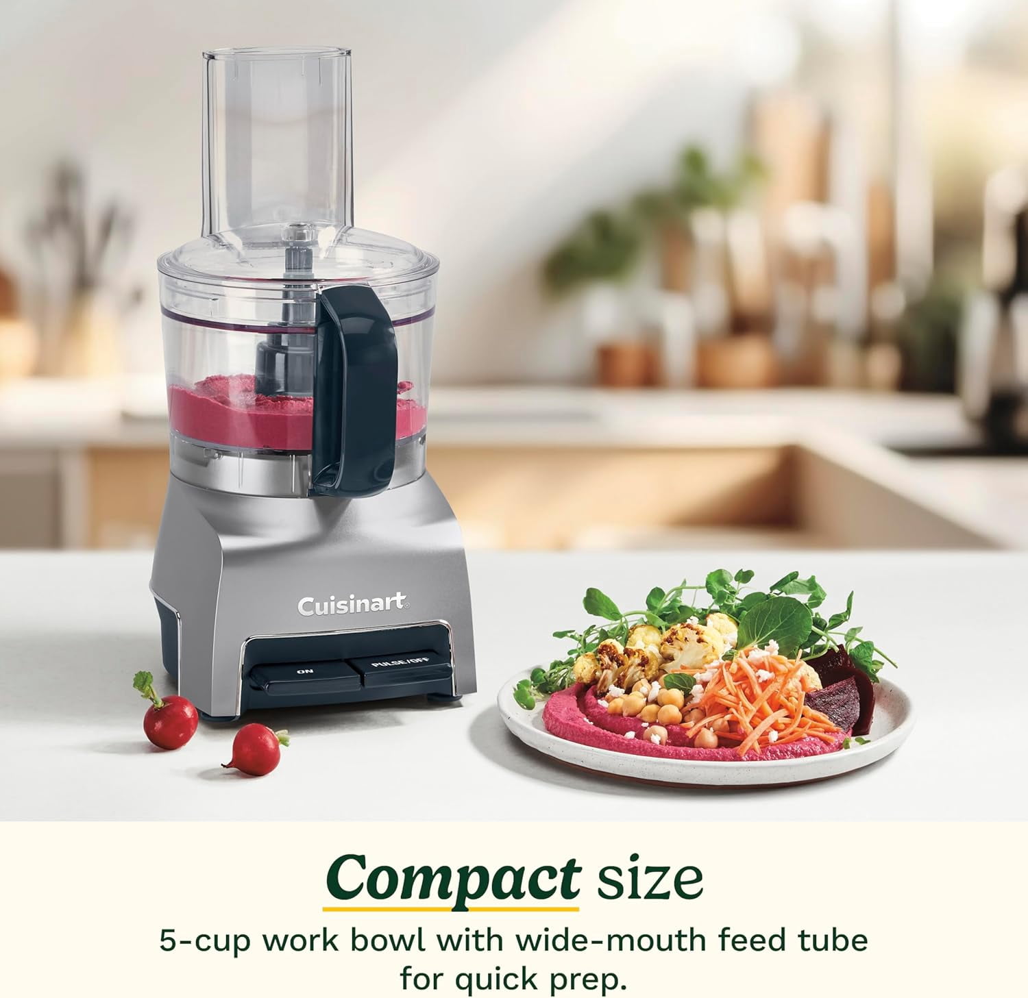 Cuisinart 5-Cup Chop & Shred Food Processor