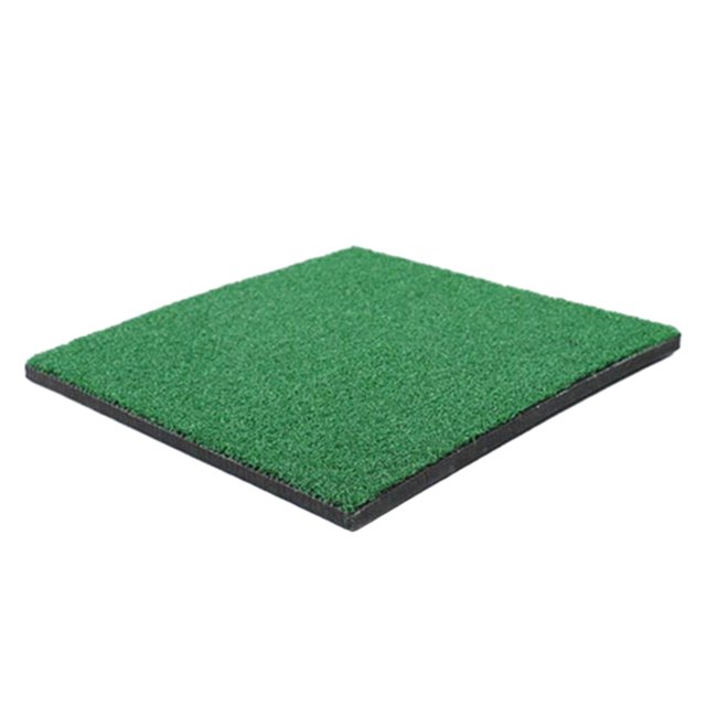 Wweixi Golf Putting Driving Hitting Practicing Mat Convenient Solution For Golfer Training Sessions At Home Golf Hitting Pad Green 25x25cm