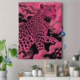 thumbnail image 4 of Qisvanset African Wildlife Antelope Canvas Print 12x16 Inch Bar Decor, 4 of 8