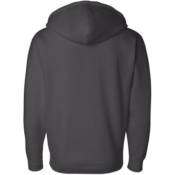 Independent Trading Co. Heavyweight Full-Zip Hooded Sweatshirt, M