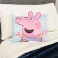 thumbnail image 3 of Peppa Pig 3D Decorative Pillow, 13" x 16", 3 of 3