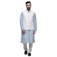 thumbnail image 1 of Atasi Ensemble Kurta Pyjama Ethnique Classique à Manches Longues Imprimé pour Hommes Tenue Décontractée, 1 of 5