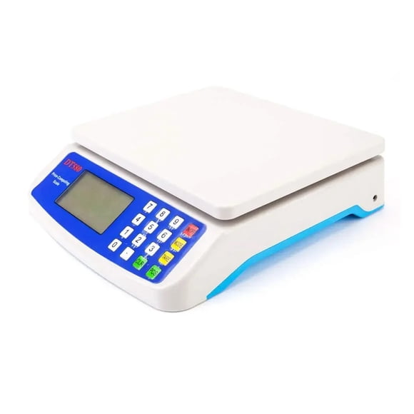 30KG / 1G Precision LCD Digital Scale, Electronic Balance Weight Scale Plastic Weight Scale, Accuracy Weight Balance Food Scales ,Easy to Use