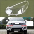 thumbnail image 2 of Compatible For Great Wall Haval M4 2012 2013 2014 2015 Car Accessories Transparent Headlights Cover Lampshade Shell Lens Headlamp Housing(2PCS left and right), 2 of 7