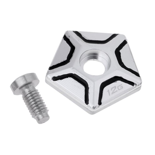 Solid Alloy Golf Club Weight With Screw Accessories for , 12g