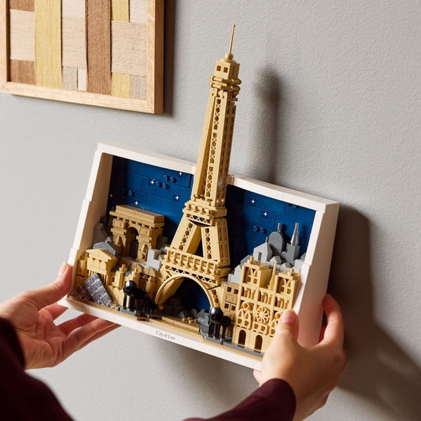 LEGO Architecture Paris – City of Love Building Set for Adults