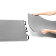 thumbnail image 4 of Weathertech Tapis de Travail 8ACONA2TXC Connect; Pierre; Cacao; Mousse Intérieure; Jeu de 2; Enclenchement; Tapis d'Extrémité, 4 of 5