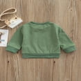 thumbnail image 3 of MesaSe Chandail pour Bébé Garçon, Chandail à Manches Longues Style « Dad's Dude », Chandail Décontracté, Vêtements, 3 of 6