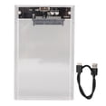 thumbnail image 2 of Drive Hard Drive Enclosure USB3.0  Hard Disk Enclosure Suitable for 2.5inch 7/9.5mm  Interface HDD/SSD Hard Disk Case Not Inclube Hard Disk, 2 of 7