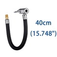 thumbnail image 2 of ALLTIMES Air Inflation Extension Hose Adapter Portable Tire Inflator Air Pump for Car Bike Motorcycle Bicycle Air Filling, Standard US Fine Thread Connection (5/16 x 32 TPI), 2 of 8